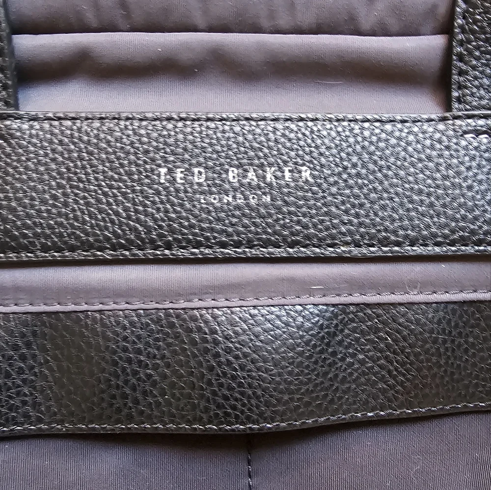 Ted Baker‎ black laptop bag